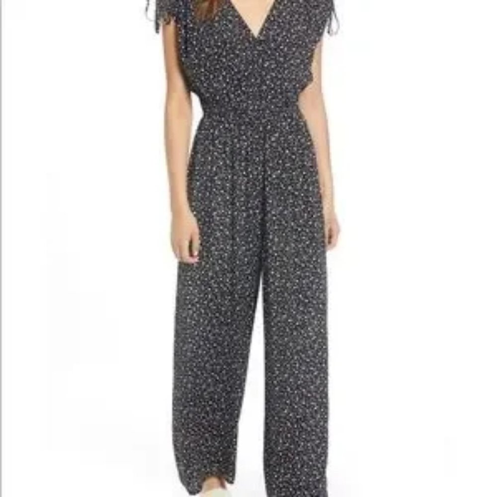 Band of Gypsies Black and White Jumpsuit